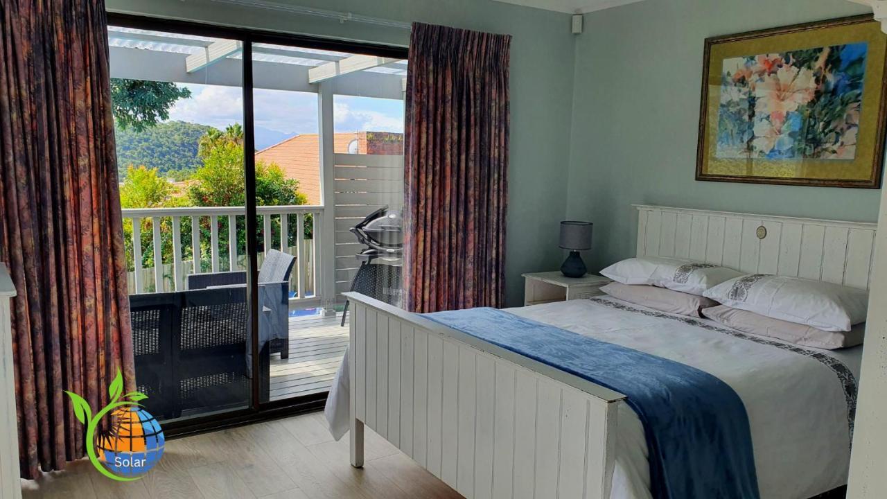 Modern Solar Powered 1 Bed Studio Apartment With Amazing Views Plettenberg Bay Esterno foto
